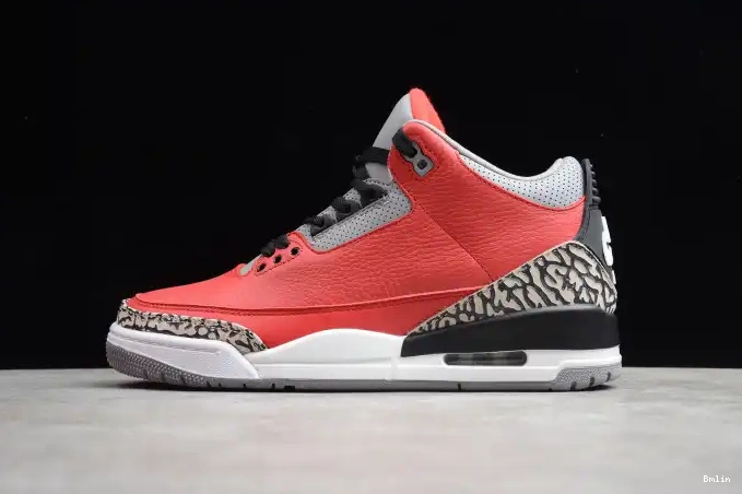3 Cement CK5692-600 Jordan Red Air 0508
